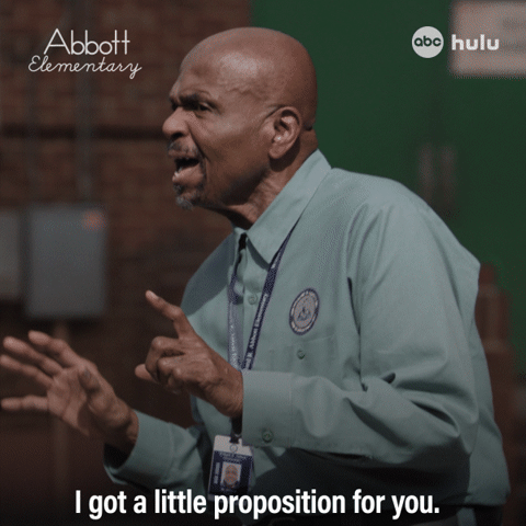 Mr Johnson Abbott GIF by ABC Network