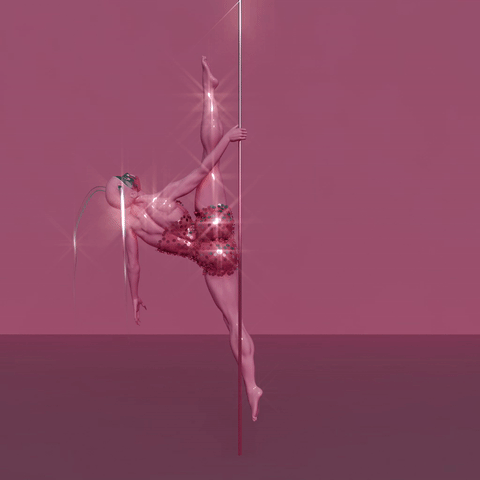 Pole Dancer GIF by Pastelae - Find & Share on GIPHY