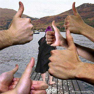 Openwater Swimming Thumbs Up GIF by Lomo Watersport