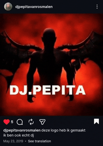 Instagram Pepita GIF