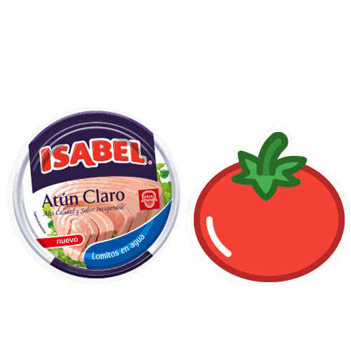 Atún Isabel Sticker