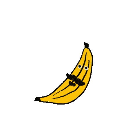 Banana Sticker