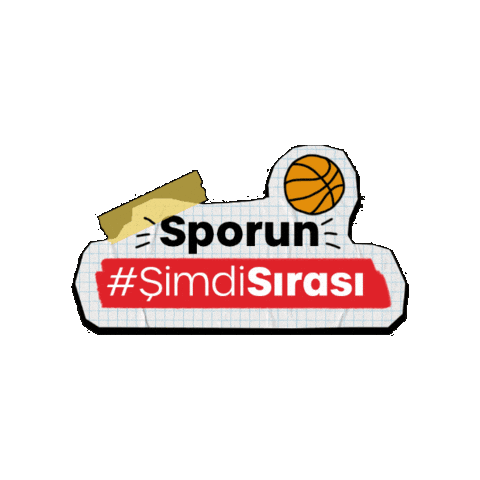 Spor Sticker by Bahçeşehir Koleji