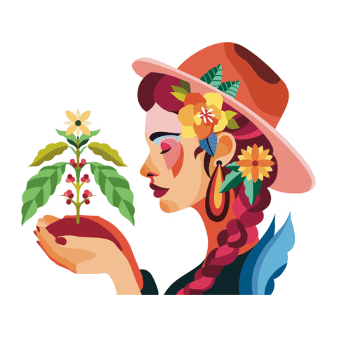 Fun Coffee Sticker by Juan Valdez