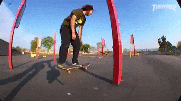 Skate Skateboarding GIF by New Balance Numeric