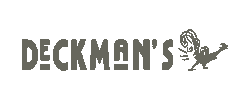Deckmans Sticker by Deckman's Restaurant