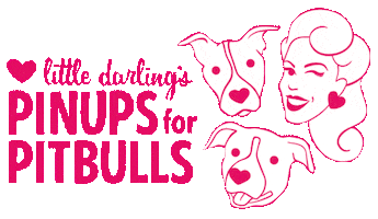 Dog Sticker by pinupsforpitbulls