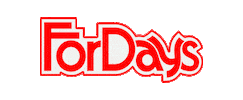 Fordayspatch Sticker by For Days