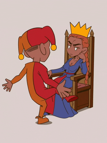 Queen Joker GIF