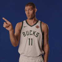 Brook Lopez Basketball GIF by Milwaukee Bucks
