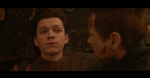Image result for spiderman i don't feel so good gif