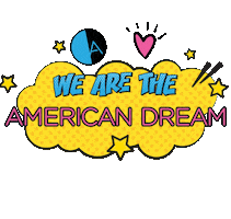 Ad Sticker by American Dream