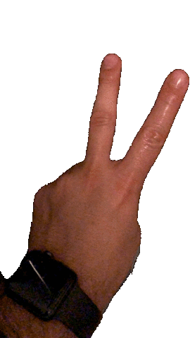 Hand Ok Sticker by Villa Crespia