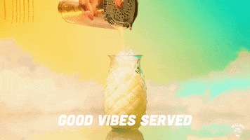 Good Vibes Drink GIF by Malibu Rum