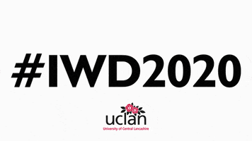 Iwd2020 GIF by UCLan