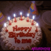 happy birthday to me horror movies GIF by absurdnoise