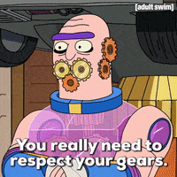 Season 2 Gears GIF by Rick and Morty