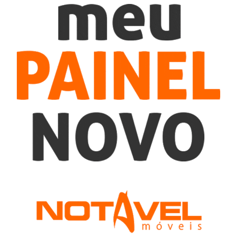 Novo Notavel Sticker by Notável Móveis