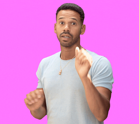 Iman Crosson GIF by VidCon - Find & Share on GIPHY