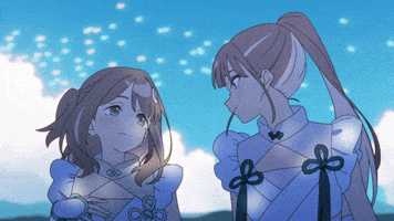 Happy Mami GIF by Cosmic Princess Kaguya! official