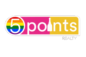 Real Estate Pride Sticker by 5 Points Realty