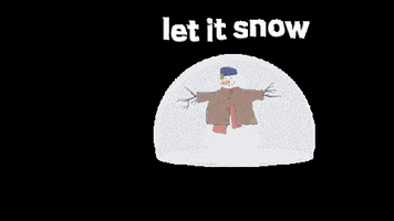 elizabethgreen76e8 snow winter snowman snowing GIF