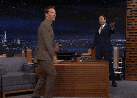 Jimmy Fallon Hello GIF by The Tonight Show Starring Jimmy Fallon