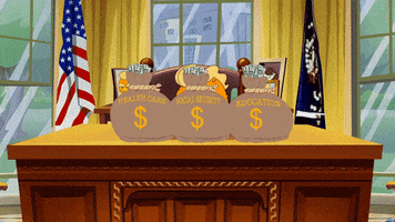 Super Pac Trump GIF by Noise Nest Network