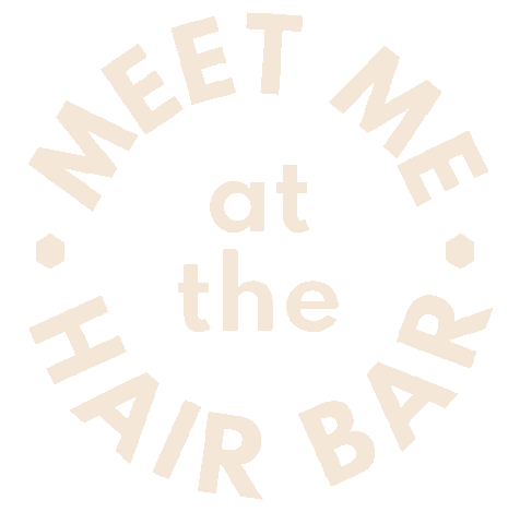 The Hair Bar Woodstock Sticker