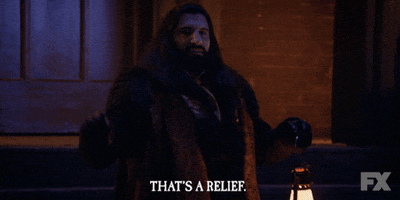 Relief Shadowsfx GIF by What We Do in the Shadows