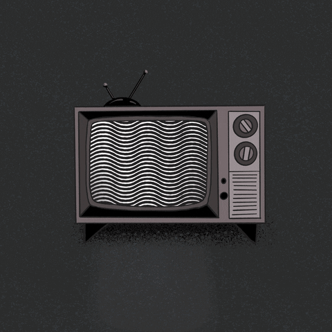 Television Stay Home GIF by Jaclyn Caris