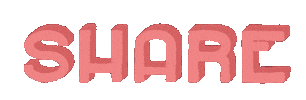 Pink Share Sticker