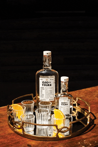 Ojo de Tigre Mezcal GIF