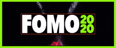 Fomo2020 GIF by BBE