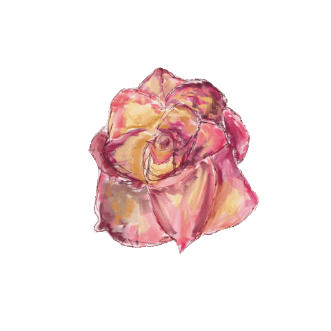 Flower Sticker