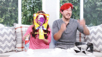 Hands Up Yes GIF by Rosanna Pansino