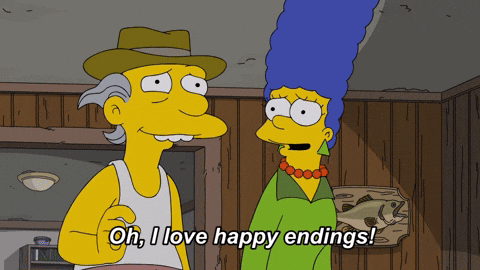 Happy Endings GIFs - Find & Share on GIPHY