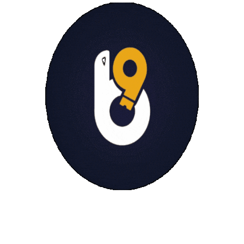 Back9ve Sticker