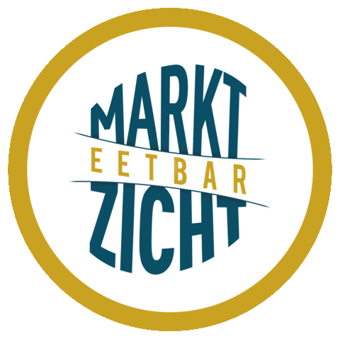 Eetbar Marktzicht Sticker