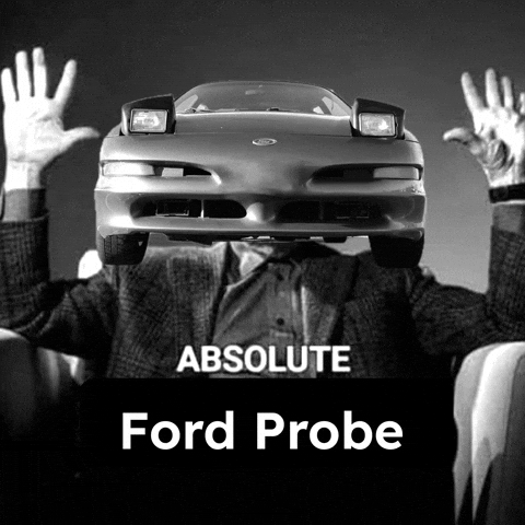 Ford Probe GIF
