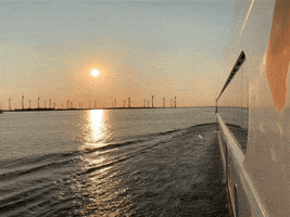 Cruise Ship Sunset GIF by A-ROSA Kreuzfahrten