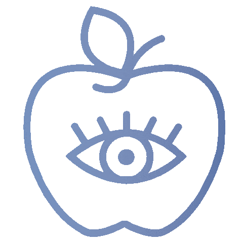 Apple Mysticfruits Sticker by Merci Handy