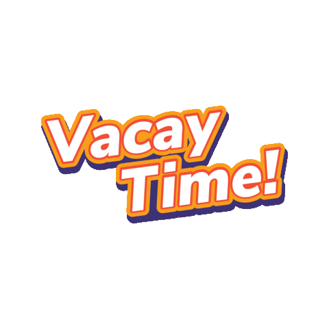 Vacation Shopee Sticker by Zilingo