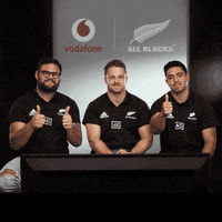 New Zealand Rugby GIF by Vodafone NZ