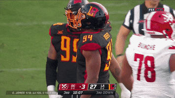 Xfl GIF by Los Angeles Wildcats