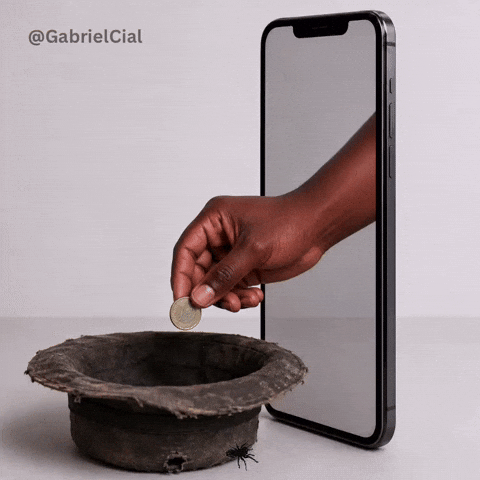 Phone Cookie GIF