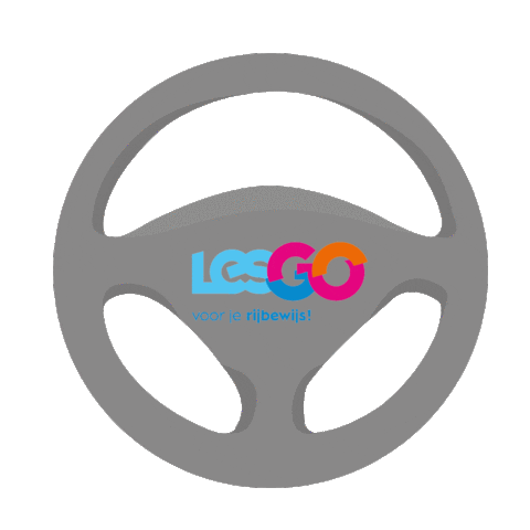 LesgoVerkeersscholen Sticker