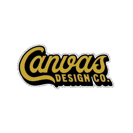 Logo Sticker by Canvas Design Company