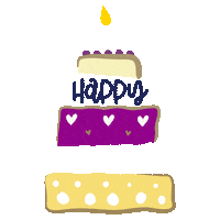 Happy Birthday Celebration Sticker By Alexandra Five For Ios Android Giphy Happy Birthday Celebration Sticker By Alexandra Five For Ios Android Giphy