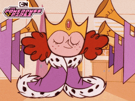 Powerpuff Girls Princess GIF by Cartoon Network